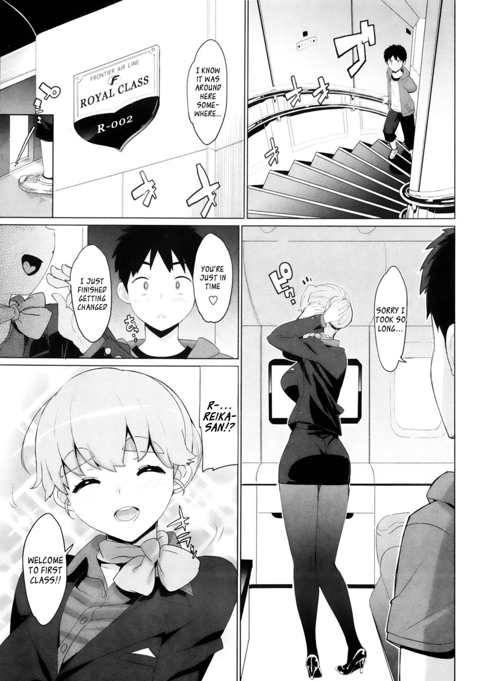 Hentai Manga Comic-KateKano-Chapter 7-3